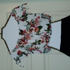 3/$15 Hawaiian Crop Top